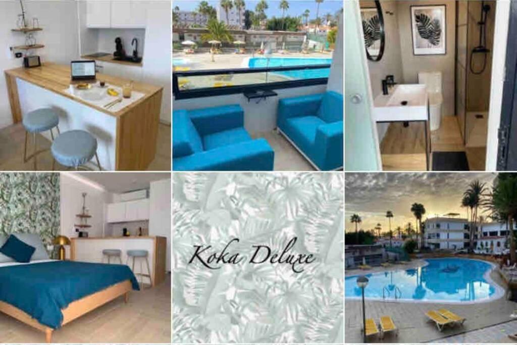 Koka Deluxe Studio Playa del Ingles  Exterior photo